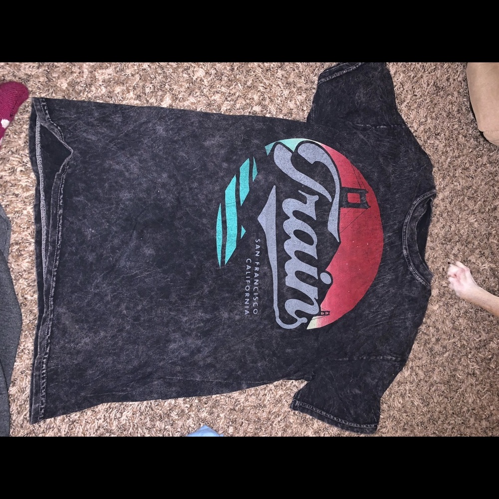 Train (band) t-shirt never worn